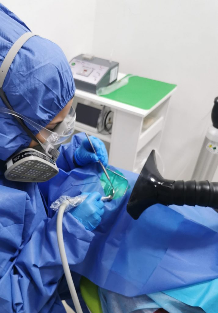 retiro de amalgamas biologica