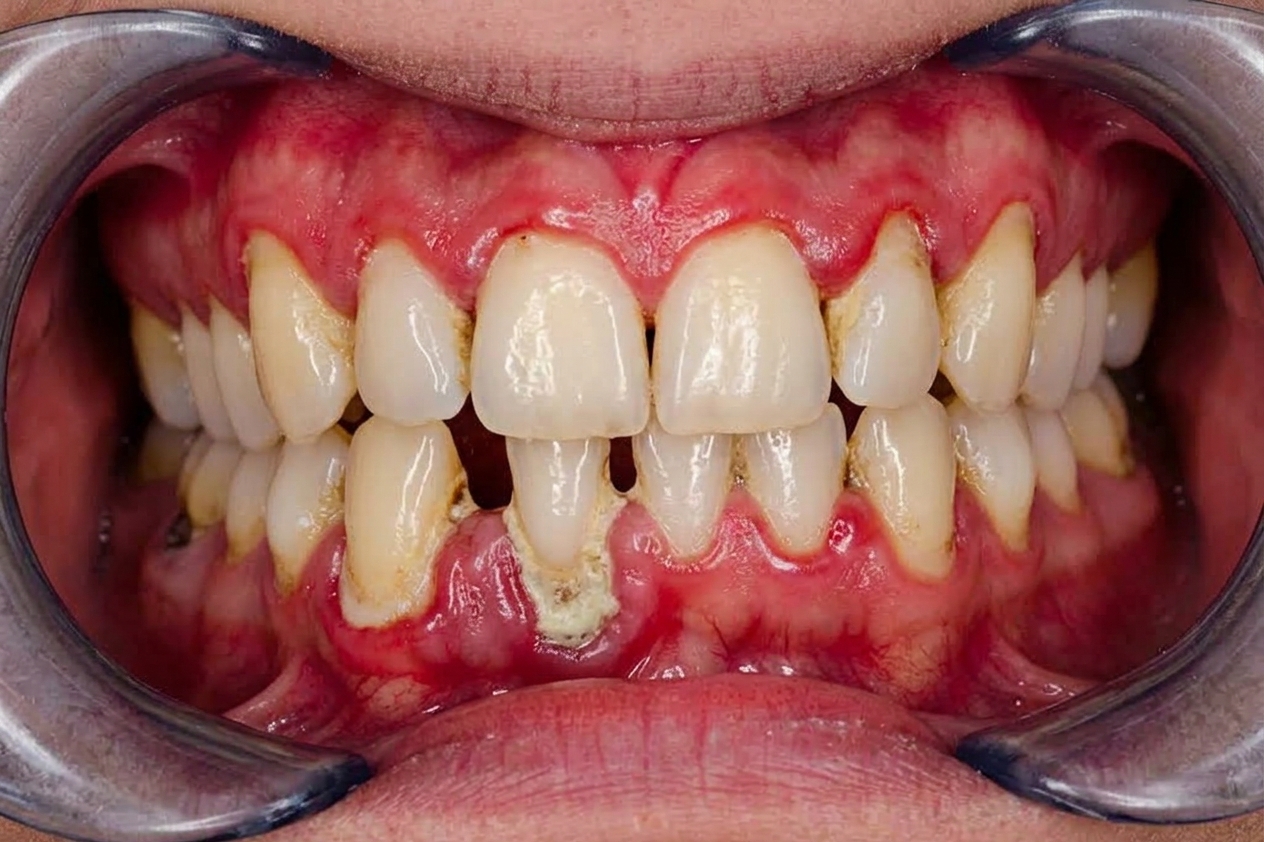 Salud periodontal y cuidado integral de encías